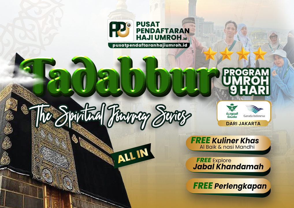UMROH TADABBUR 3 NOVEMBER 2025 ⭐️⭐️⭐️⭐️